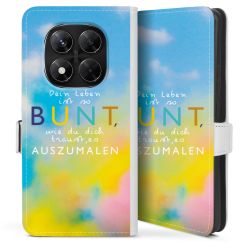 Sideflip mit Lasche weiß/seitliche Lasche