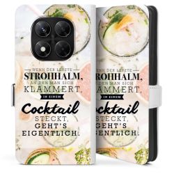 Sideflip mit Lasche weiß/seitliche Lasche