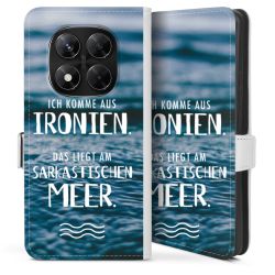 Sideflip mit Lasche weiß/seitliche Lasche