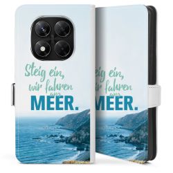 Sideflip mit Lasche weiß/seitliche Lasche