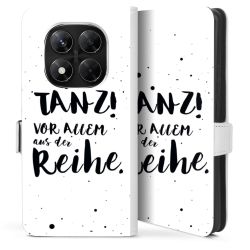 Sideflip mit Lasche weiß/seitliche Lasche