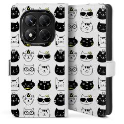 Sideflip with flap white/lateral flap