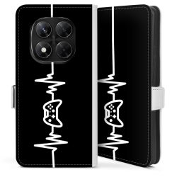 Sideflip mit Lasche weiß/seitliche Lasche