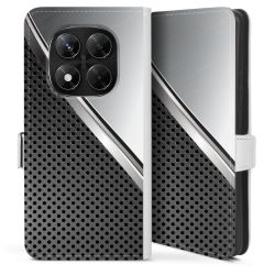 Sideflip mit Lasche weiß/seitliche Lasche