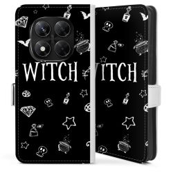 Sideflip mit Lasche weiß/seitliche Lasche