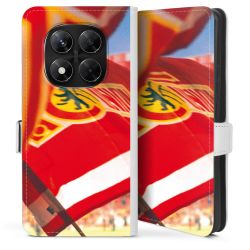 Sideflip mit Lasche weiß/seitliche Lasche