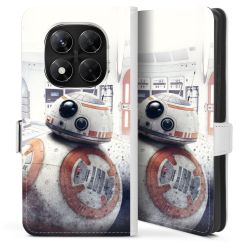 Sideflip mit Lasche weiß/seitliche Lasche