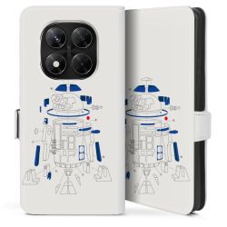 Sideflip mit Lasche weiß/seitliche Lasche