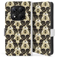 Sideflip with flap white/lateral flap