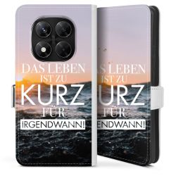 Sideflip mit Lasche weiß/seitliche Lasche