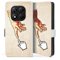 Sideflip mit Lasche weiß/seitliche Lasche