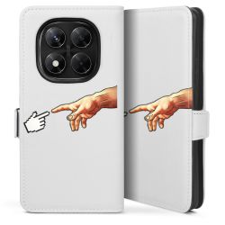 Sideflip mit Lasche weiß/seitliche Lasche