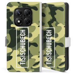 Sideflip mit Lasche weiß/seitliche Lasche