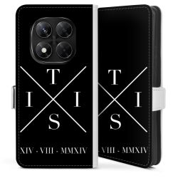 Sideflip mit Lasche weiß/seitliche Lasche