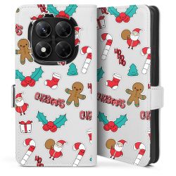 Sideflip with flap white/lateral flap