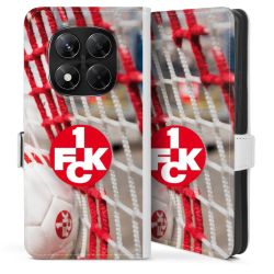 Sideflip mit Lasche weiß/seitliche Lasche