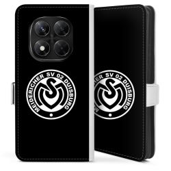 Sideflip mit Lasche weiß/seitliche Lasche