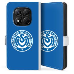 Sideflip mit Lasche weiß/seitliche Lasche