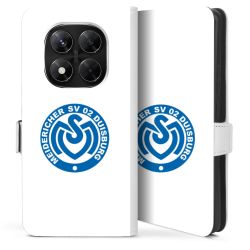 Sideflip mit Lasche weiß/seitliche Lasche