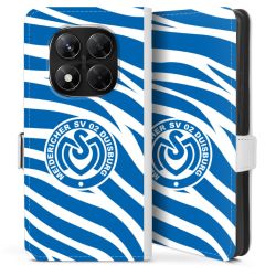 Sideflip mit Lasche weiß/seitliche Lasche