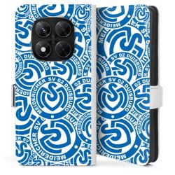 Sideflip mit Lasche weiß/seitliche Lasche