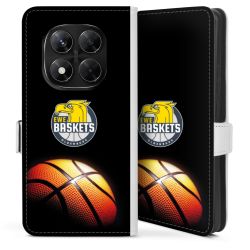 Sideflip mit Lasche weiß/seitliche Lasche