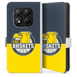 Sideflip mit Lasche weiß/seitliche Lasche