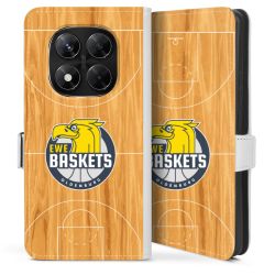 Sideflip mit Lasche weiß/seitliche Lasche