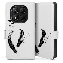 Sideflip mit Lasche weiß/seitliche Lasche