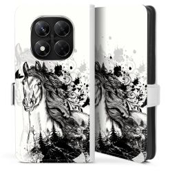 Sideflip mit Lasche weiß/seitliche Lasche