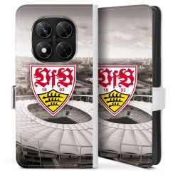 Sideflip mit Lasche weiß/seitliche Lasche