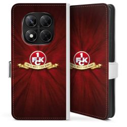 Sideflip mit Lasche weiß/seitliche Lasche