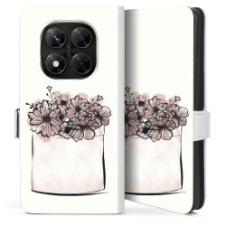 Sideflip mit Lasche weiß/seitliche Lasche