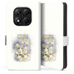 Sideflip mit Lasche weiß/seitliche Lasche