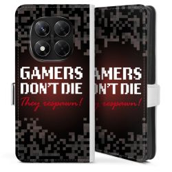 Sideflip mit Lasche weiß/seitliche Lasche