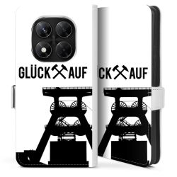 Sideflip mit Lasche weiß/seitliche Lasche