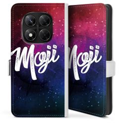 Sideflip mit Lasche weiß/seitliche Lasche