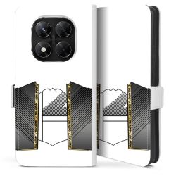 Sideflip mit Lasche weiß/seitliche Lasche