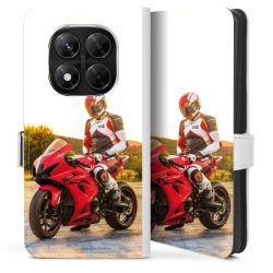 Sideflip mit Lasche weiß/seitliche Lasche