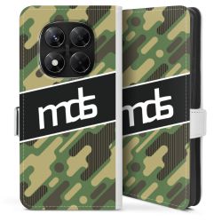 Sideflip mit Lasche weiß/seitliche Lasche