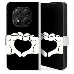 Sideflip mit Lasche weiß/seitliche Lasche