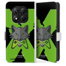 Sideflip mit Lasche weiß/seitliche Lasche