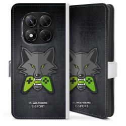 Sideflip mit Lasche weiß/seitliche Lasche