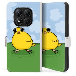 Sideflip mit Lasche weiß/seitliche Lasche