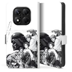 Sideflip mit Lasche weiß/seitliche Lasche