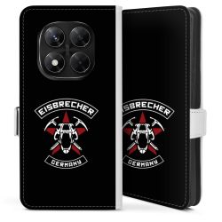 Sideflip mit Lasche weiß/seitliche Lasche