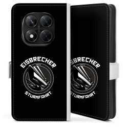 Sideflip mit Lasche weiß/seitliche Lasche