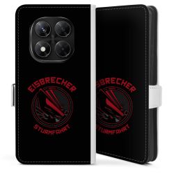 Sideflip mit Lasche weiß/seitliche Lasche