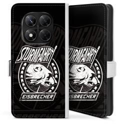 Sideflip mit Lasche weiß/seitliche Lasche