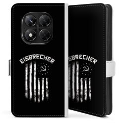 Sideflip mit Lasche weiß/seitliche Lasche